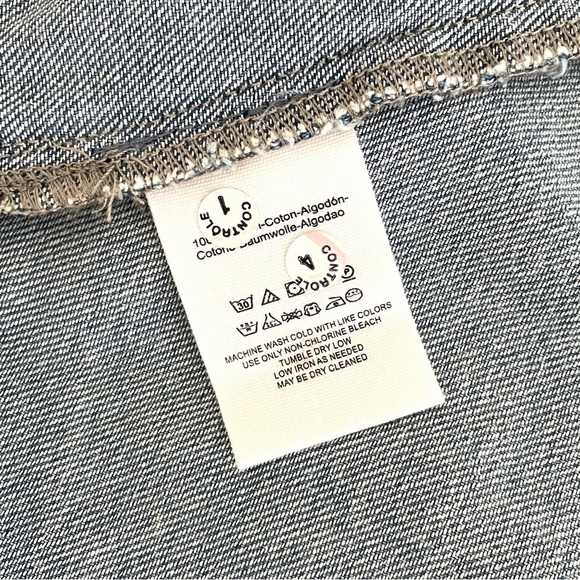 Free People Nicole Denim Shirt Dress - Picture 10 of 13